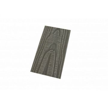 Террасная доска ДПК Altay Decking (Алтай Декинг) 3D двухсторонняя Серая 6000х140х20 мм