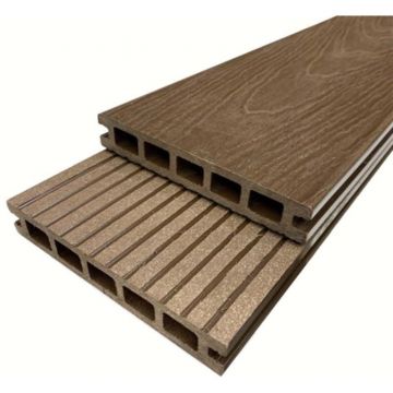 Террасная доска ДПК пустотелая Petran Vintaje 3D Velvet 151x25x3000-4000 мм Темно-коричневый (м.п.) Террасная доска ДПК пустотелая Petran Vintaje 3D Velvet 151x25x3000-4000 мм Темно-коричневый (м.п.)