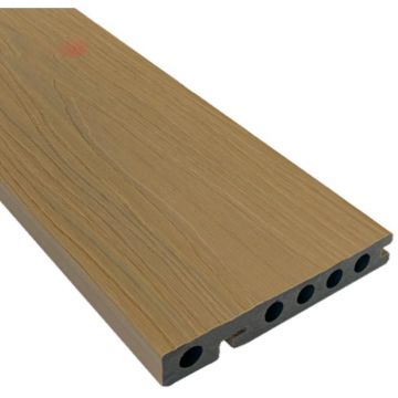 Финишная доска ДПК полнотелая 3D с тиснением под дерево EasyDecking (ИзиДекинг) Ко-Экструзия Oak 21х145х4010 мм, 26852