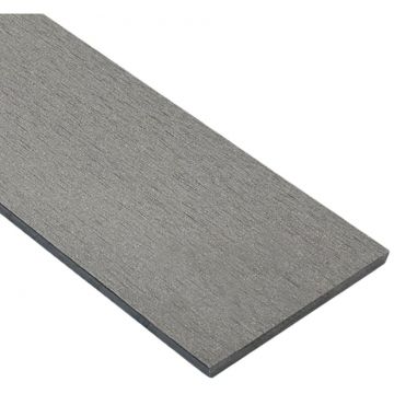 Универсальная доска полнотелая шлифованная Latitudo (Латитудо) EasyDecking Wood-X Серый 11х131х3010 мм, 26941