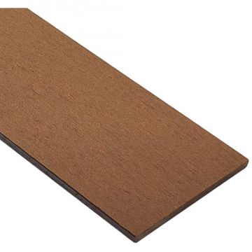 Универсальная доска полнотелая шлифованная Latitudo (Латитудо) EasyDecking Wood-X Коричневый 11х131х3010 мм, 26940