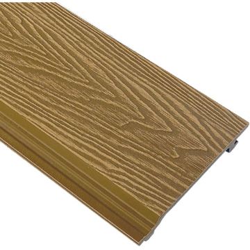 Фасадная панель полнотелая 3D фактура дерева Latitudo (Латитудо) EasyDecking Wood-X Дуб 21х156х3010 мм, 26891