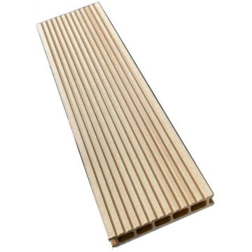 Террасная доска ДПК двухсторонняя пустотелая шовная тиснение под вельвет Latitudo (Латитудо) Euro Натур 27х139х3000-4000-6000 мм