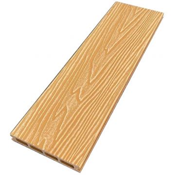 Террасная доска ДПК двухсторонняя пустотелая шовная 3D фактура дерева Latitudo (Латитудо) Optima Орех 24х146х3000-4000-6000 мм