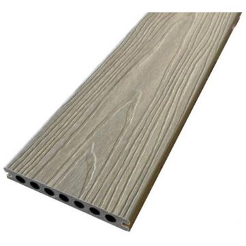 Террасная доска ДПК двухсторонняя пустотелая 3D шовная Latitudo (Латитудо) EasyDecking Co-extrusion Driftwood 21х145х3010-4010 мм