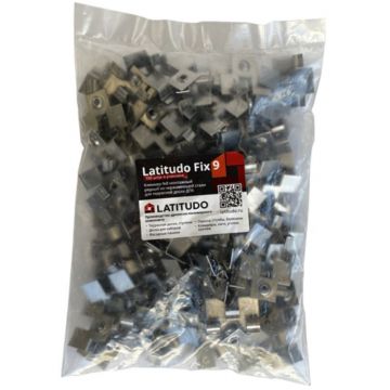 Кляймер Latitudo (Латитудо) Fix 9 мм, 26788