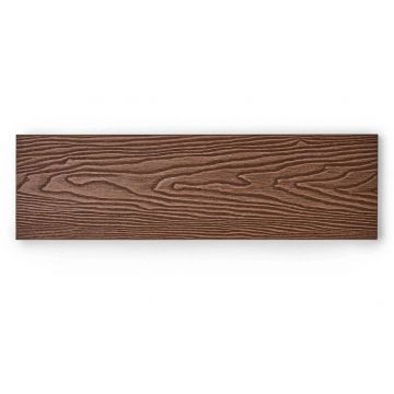 Террасная доска ДПК двухсторонняя пустотелая шовная EasyDecking (ИзиДекинг) Вуд-Икс Старт Облегченная Венге 21х146х4010 мм шт, 29993