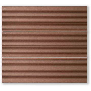 Террасная доска ДПК двухсторонняя пустотелая шовная EasyDecking (ИзиДекинг) Вуд-Икс Старт Облегченная Венге 21х146х4010 мм шт, 29993