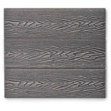 Террасная доска ДПК двухсторонняя пустотелая шовная EasyDecking (ИзиДекинг) Вуд-Икс Старт Облегченная Серый 21х146х4010 мм шт, 29995