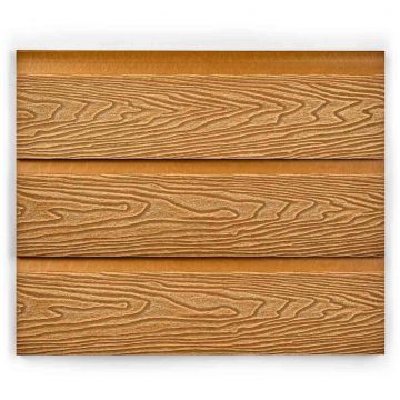 Заборная панель ДПК пустотелая шип-паз 3D EasyDecking (ИзиДекинг) Вуд-Икс Дуб 20х146х2210 мм шт, 26964