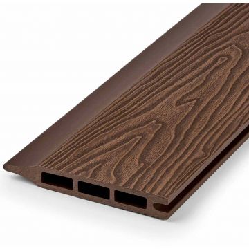 Заборная панель ДПК пустотелая шип-паз 3D EasyDecking (ИзиДекинг) Вуд-Икс Венге 20х146х3010 мм шт, 26981