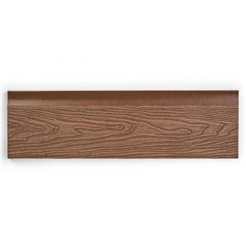 Заборная панель ДПК пустотелая шип-паз 3D EasyDecking (ИзиДекинг) Вуд-Икс Венге 20х146х3010 мм шт, 26981