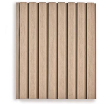 Реечная фасадная панель ДПК пустотелая EasyDecking (ИзиДекинг) Ко-Экструзия Driftwood 26х219х3010 мм шт, 33581