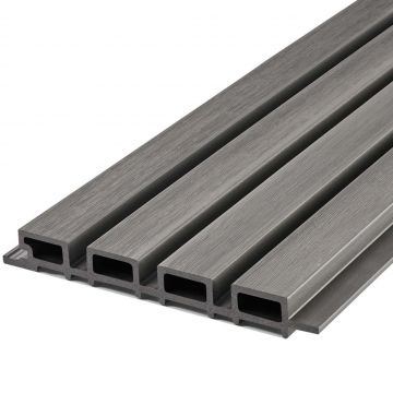 Реечная фасадная панель ДПК пустотелая EasyDecking (ИзиДекинг) Ко-Экструзия Old Barn 26х219х3010 мм шт, 33577
