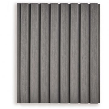 Реечная фасадная панель ДПК пустотелая EasyDecking (ИзиДекинг) Ко-Экструзия Old Barn 26х219х3010 мм шт, 33577