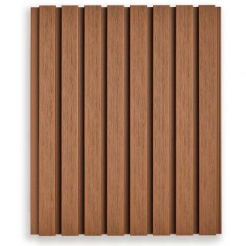 Реечная фасадная панель ДПК пустотелая EasyDecking (ИзиДекинг) Ко-Экструзия Teak 26х219х3010 мм шт, 33583