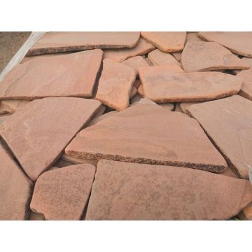 Пластушка камень Россия красный 1,5 см