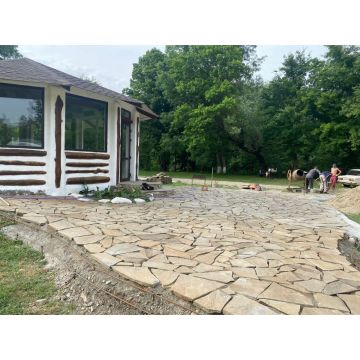 Пластушка камень Россия серый 3 см