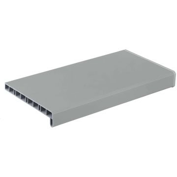 Подоконник Витраж (Vitraz) Дизайн Серый Матовый, ширина 450 мм, 1000 мм