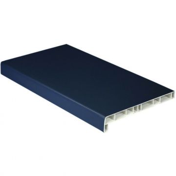 Подоконник Витраж (Vitraz) VPL Антрацит Матовый, ширина 500 мм, 1000 мм