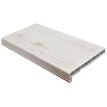 Подоконник Витраж (Vitraz) VPL Белое дерево Матовый, ширина 150 мм, 1000 мм