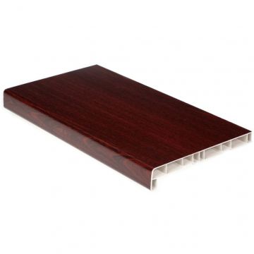Подоконник Витраж (Vitraz) VPL Махагон Матовый, ширина 150 мм, 1000 мм