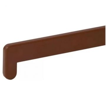 Заглушка для подоконников Витраж (Vitraz) VPL Дуб Золотой Матовый 700 мм 1 шт