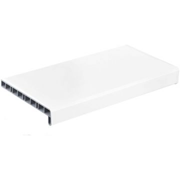 Подоконник Витраж (Vitraz) Дизайн Белый Матовый, ширина 250 мм, 1000 мм