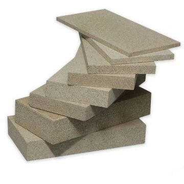 Плита вермикулитовая ПВТН 600х600х60 мм