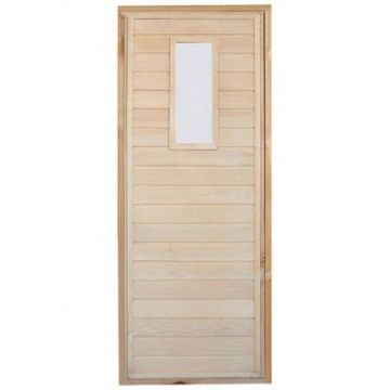 Дверь банная 1 стекло 1800 мм