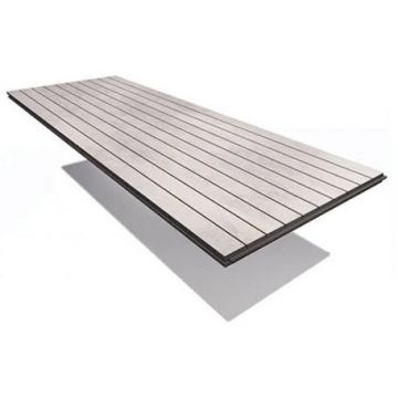 Акустическая панель Acoustic Group (Акустик Групп) Decoustic Original 30/2 1379х192х16,4 мм Бетон Стромболи D1274SX