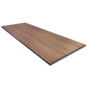 Акустическая панель Acoustic Group (Акустик Групп) Decoustic Original 14/2 2768х320х16,4 мм Орех Амбассадор Терра D4822PR