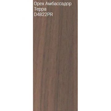 Акустическая панель Acoustic Group (Акустик Групп) Decoustic Original БСП 30/2 2768х320х16,4 мм Орех Амбассадор Терра D4822PR