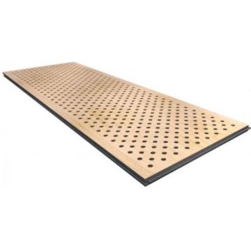 Акустическая панель Acoustic Group (Акустик Групп) Decoustic Original Perfo 16/16/8 2768х320х16,4 мм Черный U190VL