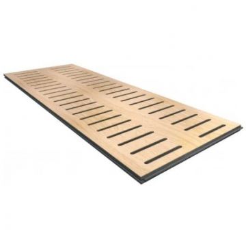 Акустическая панель Acoustic Group (Акустик Групп) Decoustic Original Line 10 2768х320х16,4 мм Бетон Стромболи D1274SX