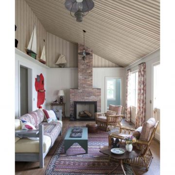 Панель реечная ПВХ Wood-Lab (Вуд Лаб) Legno Дуб Светлый Рифленый 2900х166х24,1 мм