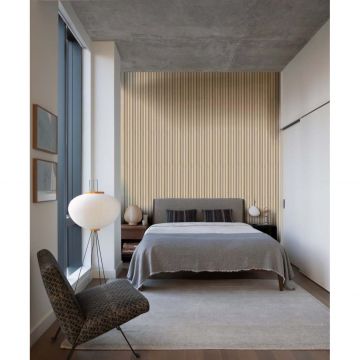 Панель реечная ПВХ Wood-Lab (Вуд Лаб) Legno Лиственница Крем 2900х166х24,1 мм