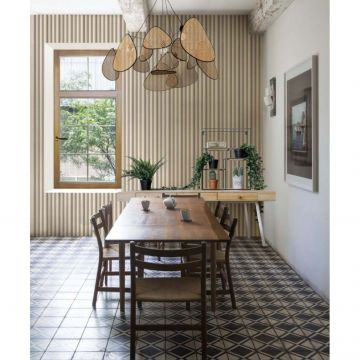 Панель реечная ПВХ Wood-Lab (Вуд Лаб) Legno Лиственница Беленая 2900х166х24,1 мм