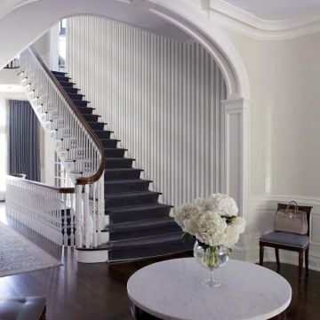 Панель реечная ПВХ Wood-Lab (Вуд Лаб) Legno Бетон Известковый 2900х166х24,1 мм