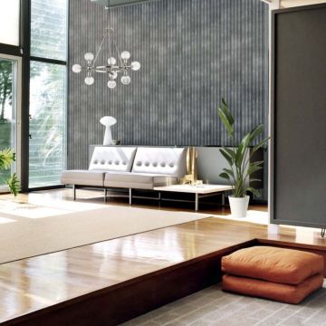 Панель реечная ПВХ Wood-Lab (Вуд Лаб) Legno Бетон Невский 2900х166х24,1 мм