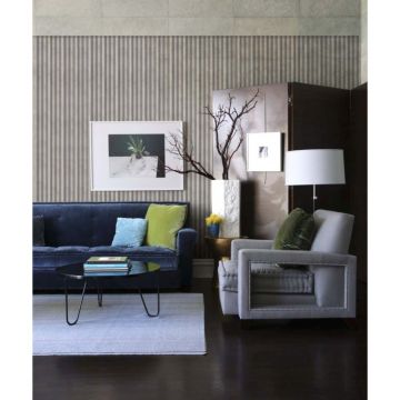 Панель реечная ПВХ Wood-Lab (Вуд Лаб) Legno Бетон Серый 2900х166х24,1 мм