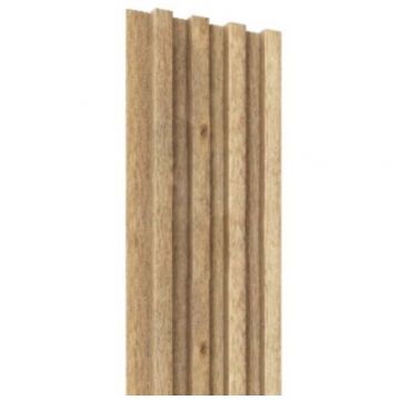 Панель реечная ПВХ Wood-Lab (Вуд Лаб) Legno Дуб Мавелла Голд 2900х166х24,1 мм