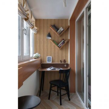 Панель реечная ПВХ Wood-Lab (Вуд Лаб) Legno Дуб Мавелла Голд 2900х166х24,1 мм