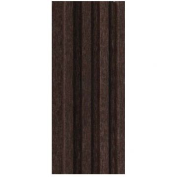 Панель реечная ПВХ Wood-Lab (Вуд Лаб) Legno Лиственница Темная 2900х166х24,1 мм