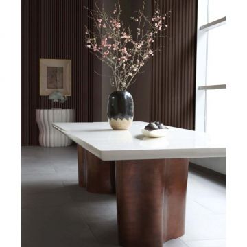 Панель реечная ПВХ Wood-Lab (Вуд Лаб) Legno Лиственница Темная 2900х166х24,1 мм