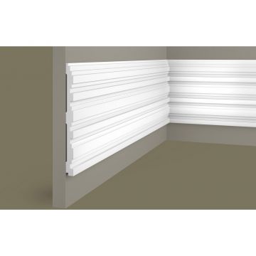 Панель Cosca Decor (Коска) RP006, 156х12, 2800 мм, Экополимер