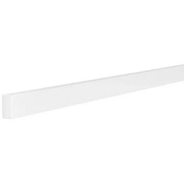 Рейка Cosca Decor (Коска) RX001, 25х12, 2000 мм, Экополимер