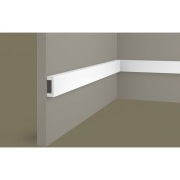 Рейка Cosca Decor (Коска) RX011, 40х16, 2000 мм, Экополимер