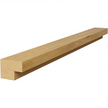 Торцевая рейка Cosca Decor (Коска) Сканди 25х19х1350мм, МДФ, дуб медный