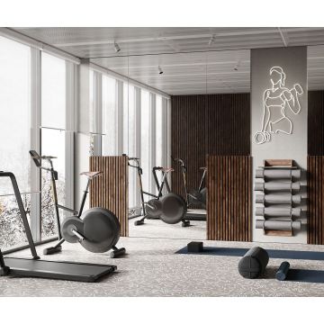 Торцевая рейка Cosca Decor (Коска) Сканди 25х19х1350мм, МДФ, дуб медный